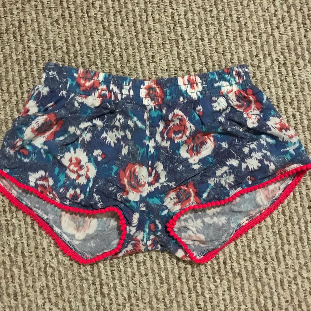 Colorful/floral shorts